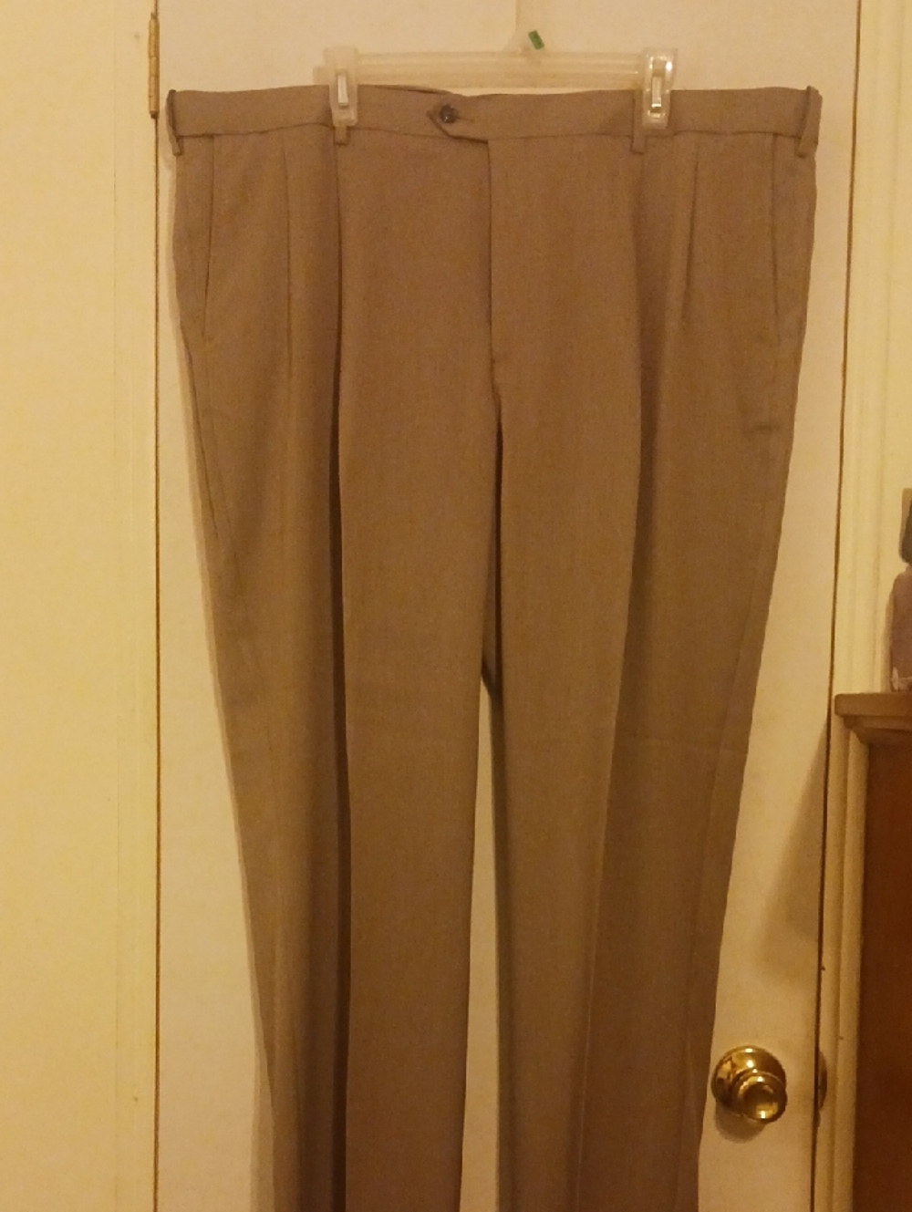 Savane Men's Dress Pants in Khaki